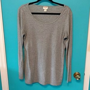 EUC LIKE NEW - MOSSIMO SCOOPNECK TOP